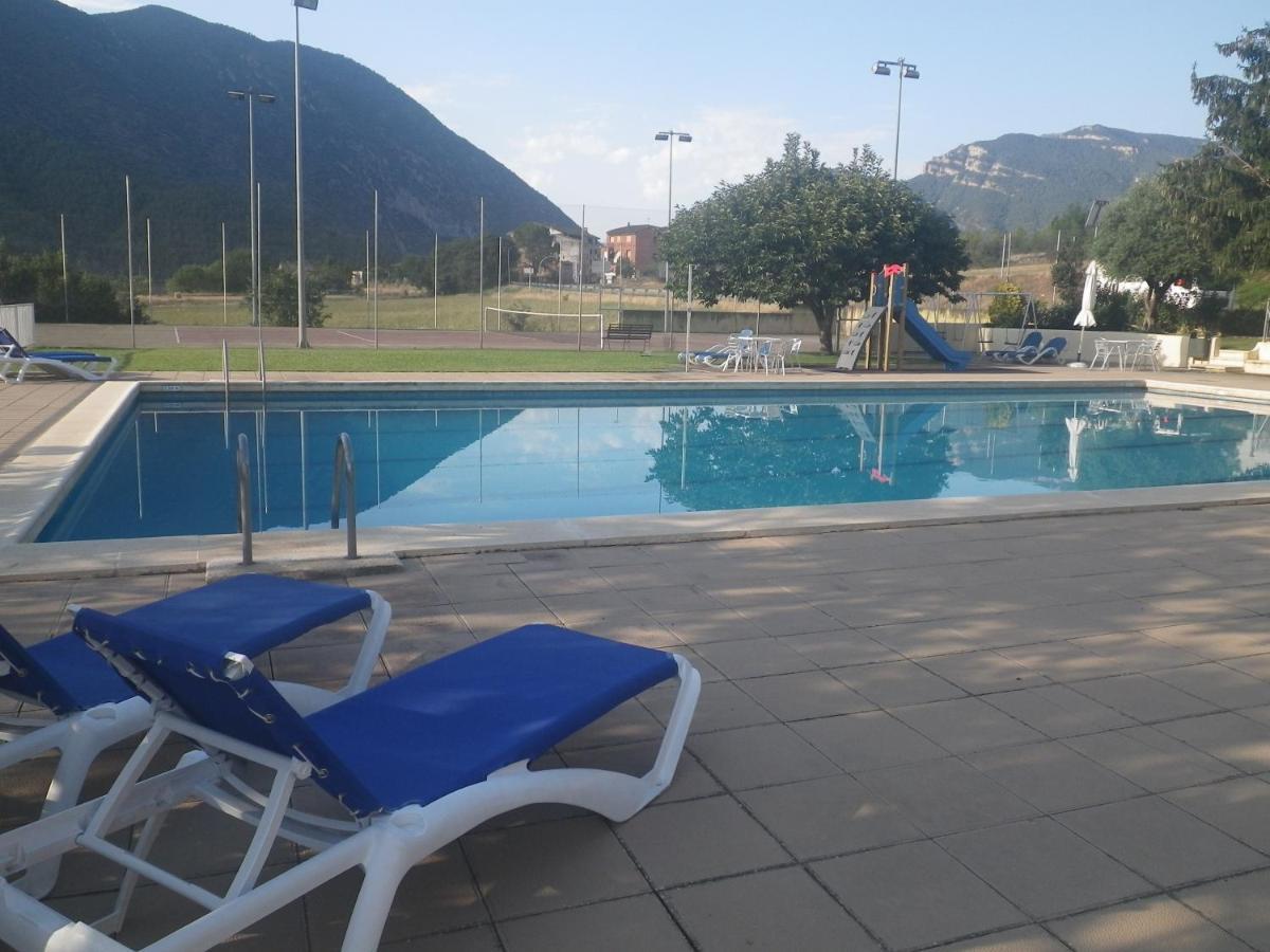 Cal toà Aparthotel Coll de Nargó Exterior foto